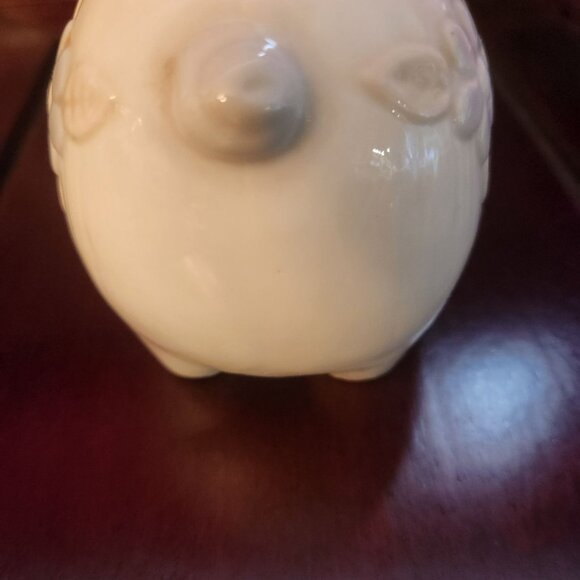 Ardco Fine Quality Ceramic Pig Planter With Floral Design Made In Japan - Picture 5 of 8